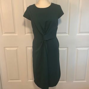 NWT Ann Taylor Hunter green dress